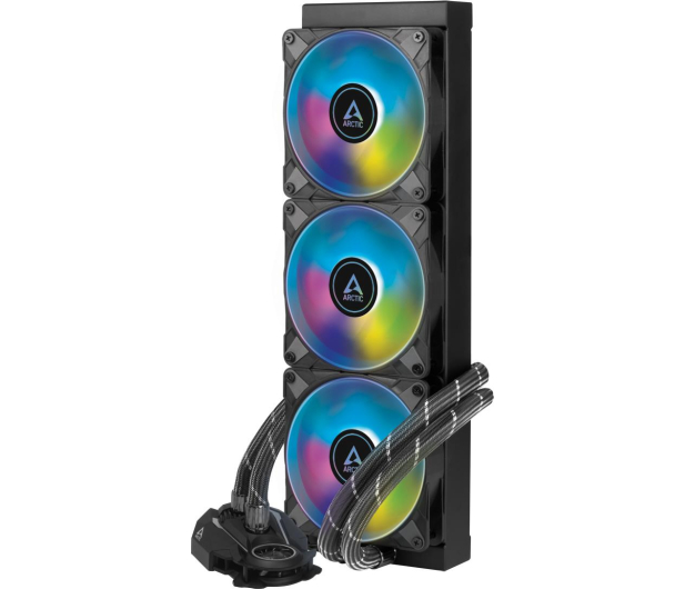Arctic Liquid Freezer II ARGB 360 3x120mm - 1078458 - zdjęcie 3